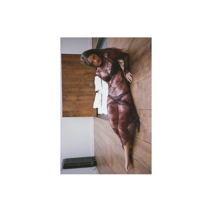 КРУЖЕВНОЕ ПЛАТЬЕ МИДИ