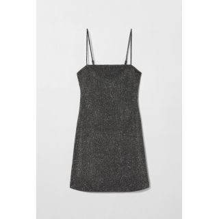 SHIMMER MINI DRESS KATE MOSS X ZARA