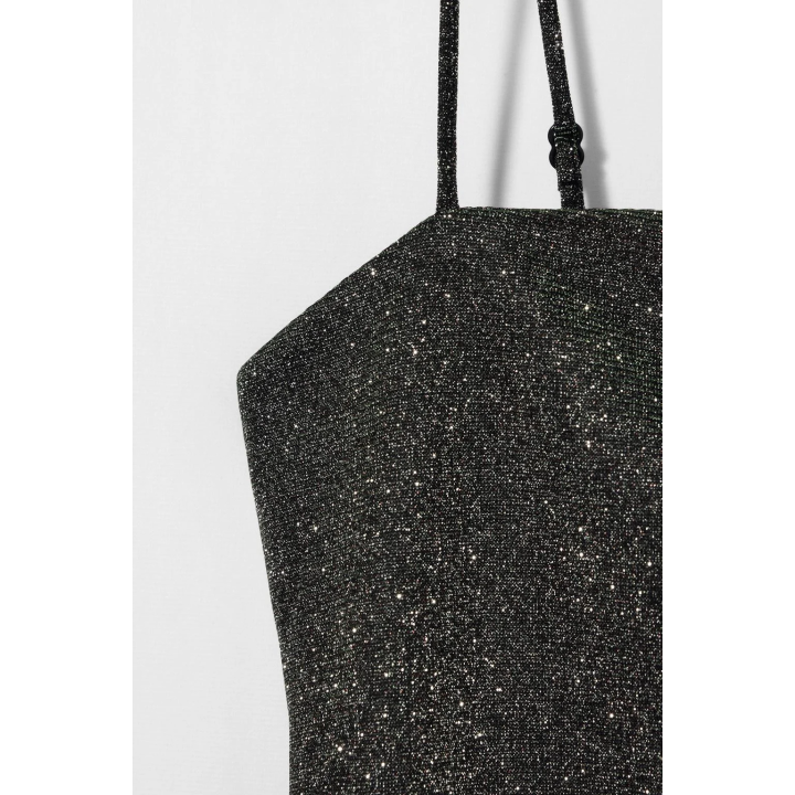 SHIMMER MINI DRESS KATE MOSS X ZARA