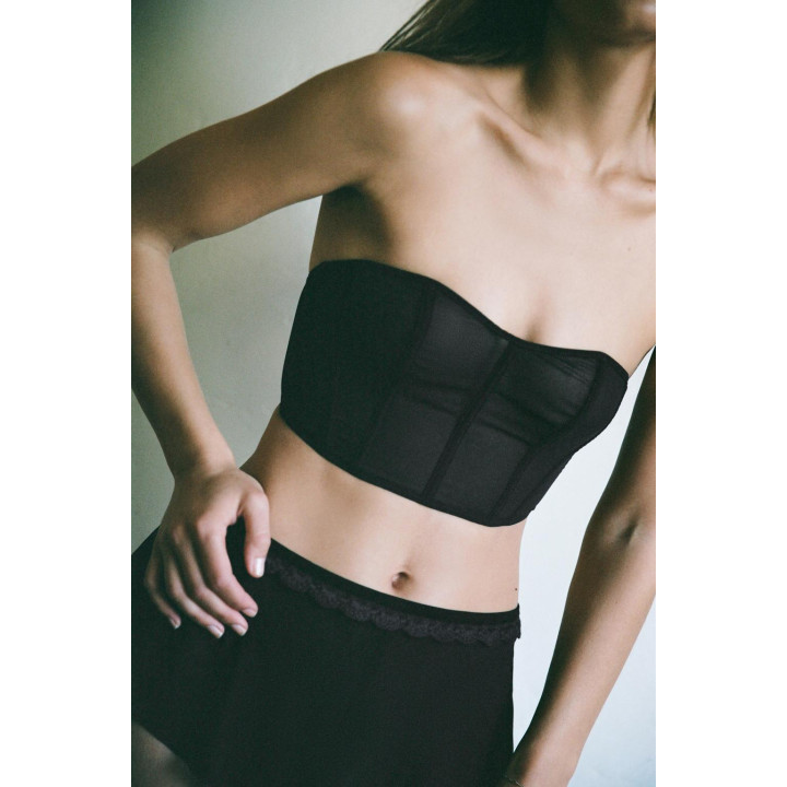 КОРСЕТ С ВЫРЕЗОМ СЕРДЕЧКОМ