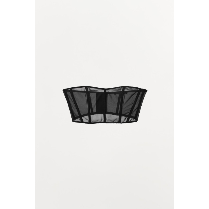 КОРСЕТ С ВЫРЕЗОМ СЕРДЕЧКОМ