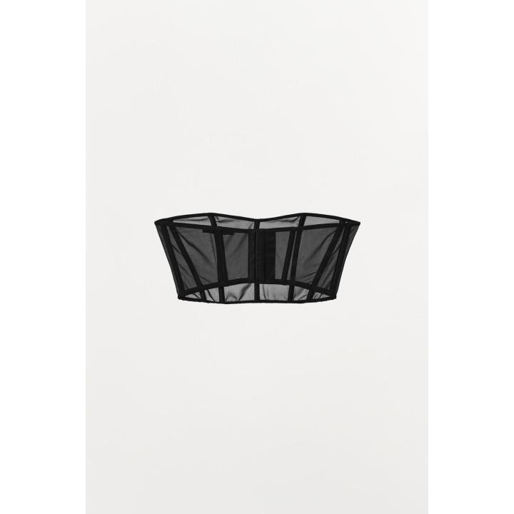 КОРСЕТ С ВЫРЕЗОМ СЕРДЕЧКОМ