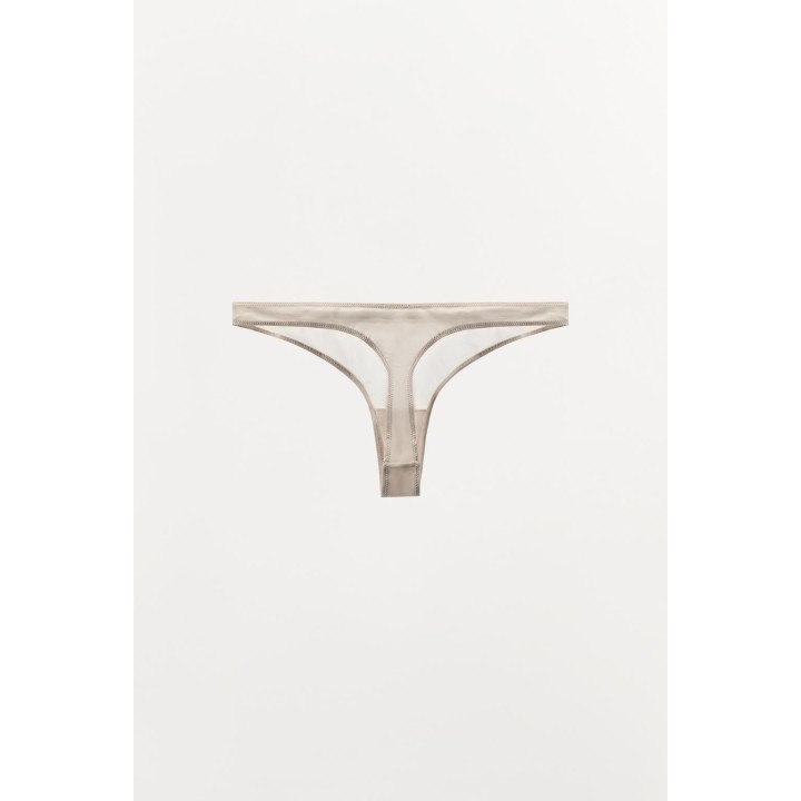 ТРУСЫ С БАНТОМ И КОНТРАСТНОЙ ОТДЕЛКОЙ