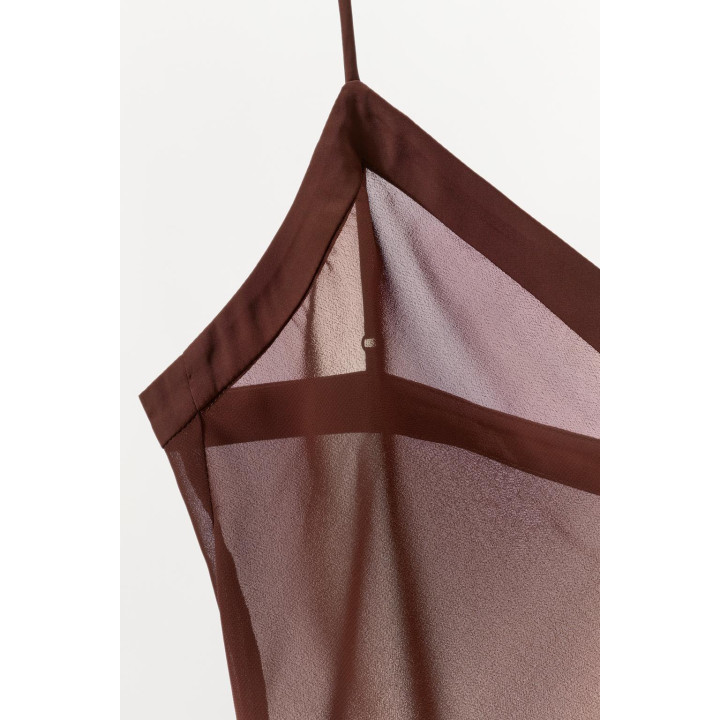 АТЛАСНЫЙ ТОП С ОТДЕЛКОЙ