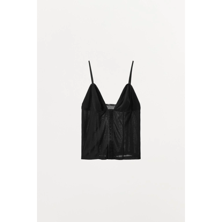 КОМБИНИРОВАННЫЙ ТОП С ВОЛНАМИ