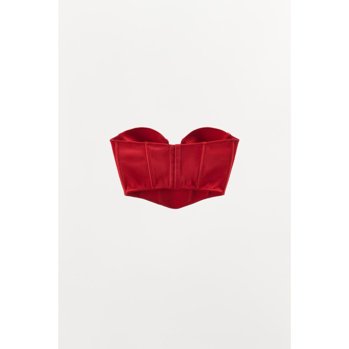 ТОП-КОРСЕТ НА КОСТОЧКАХ С ОТСТРОЧКОЙ LIMITED EDITION