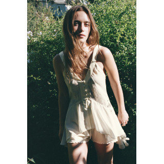 ЛЕГКИЙ ТОП ИЗ ЖОРЖЕТА