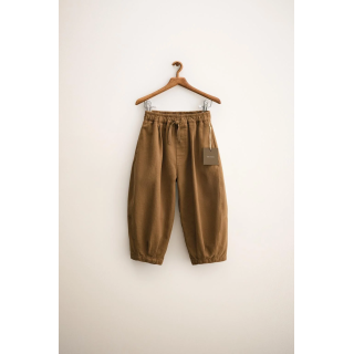 ZARA TIMELESS — БРЮКИ-БАГГИ С ЗАЩИПАМИ