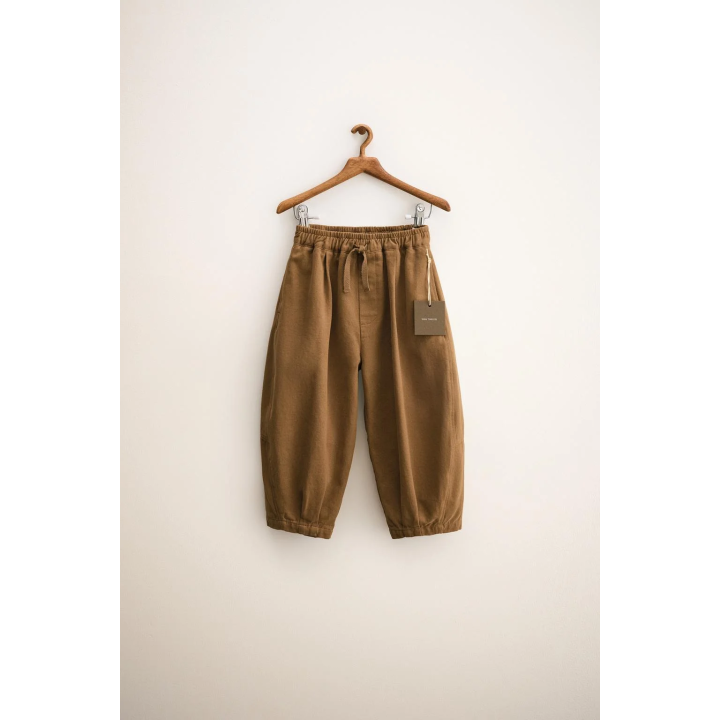 ZARA TIMELESS — БРЮКИ-БАГГИ С ЗАЩИПАМИ