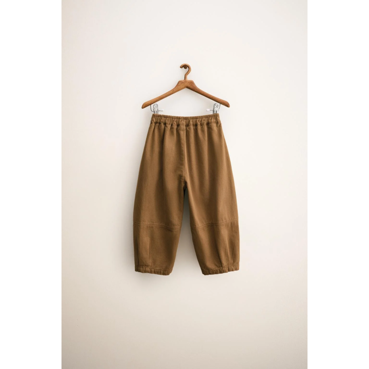 ZARA TIMELESS — БРЮКИ-БАГГИ С ЗАЩИПАМИ