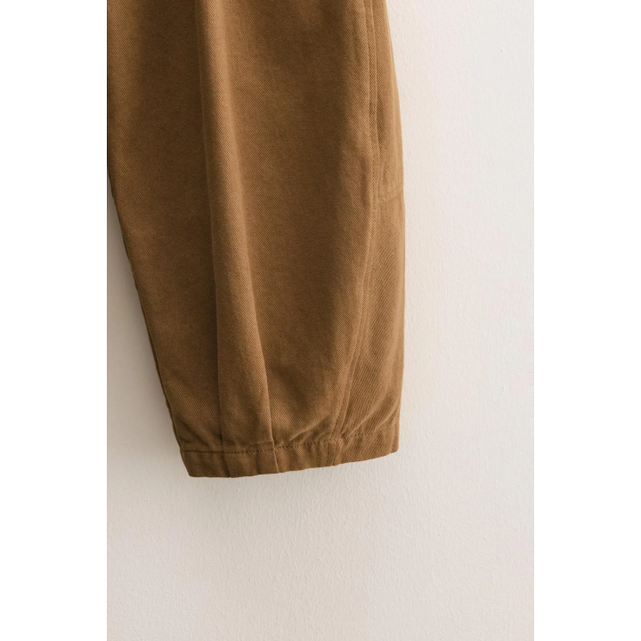 ZARA TIMELESS — БРЮКИ-БАГГИ С ЗАЩИПАМИ