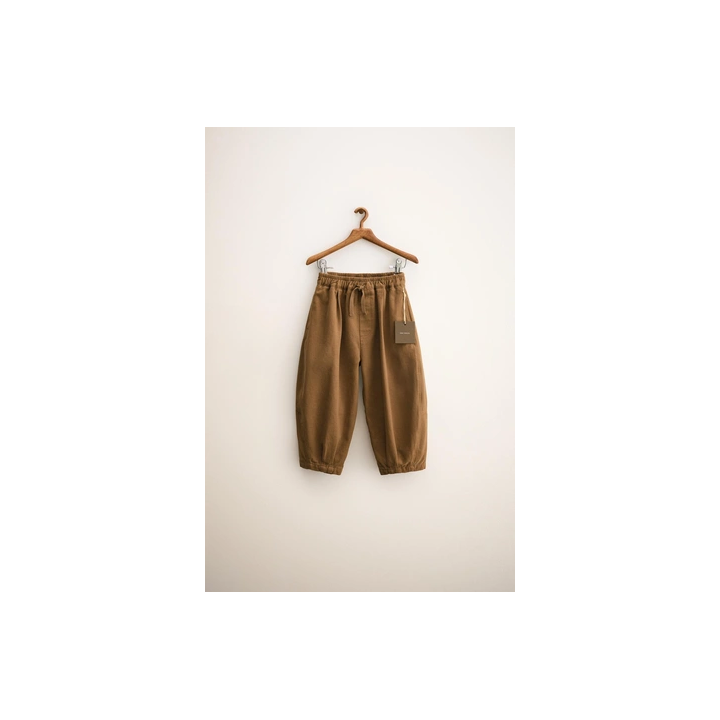 ZARA TIMELESS — БРЮКИ-БАГГИ С ЗАЩИПАМИ