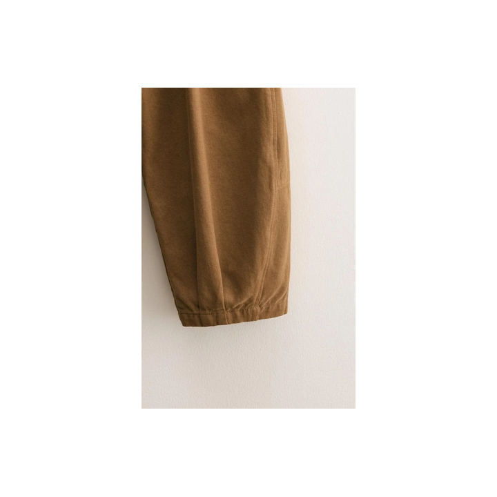 ZARA TIMELESS — БРЮКИ-БАГГИ С ЗАЩИПАМИ