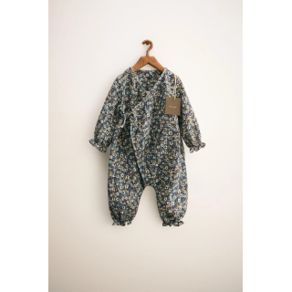 ZARA TIMELESS — ДЛИННЫЙ КОМБИНЕЗОН С ЦВЕТАМИ