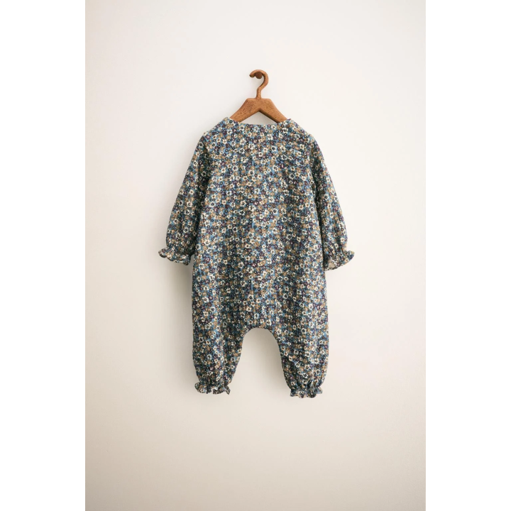 ZARA TIMELESS — ДЛИННЫЙ КОМБИНЕЗОН С ЦВЕТАМИ