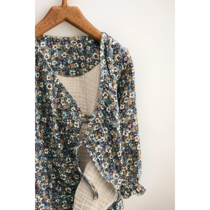 ZARA TIMELESS — ДЛИННЫЙ КОМБИНЕЗОН С ЦВЕТАМИ