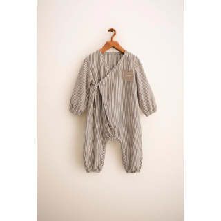 ZARA TIMELESS — ДЛИННЫЙ КОМБИНЕЗОН В ПОЛОСКУ