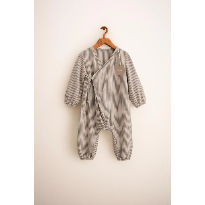 ZARA TIMELESS — ДЛИННЫЙ КОМБИНЕЗОН В ПОЛОСКУ