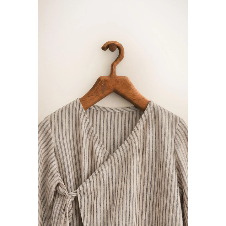 ZARA TIMELESS — ДЛИННЫЙ КОМБИНЕЗОН В ПОЛОСКУ