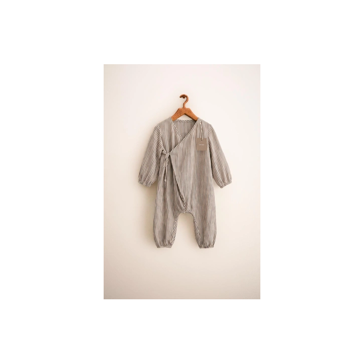 ZARA TIMELESS — ДЛИННЫЙ КОМБИНЕЗОН В ПОЛОСКУ