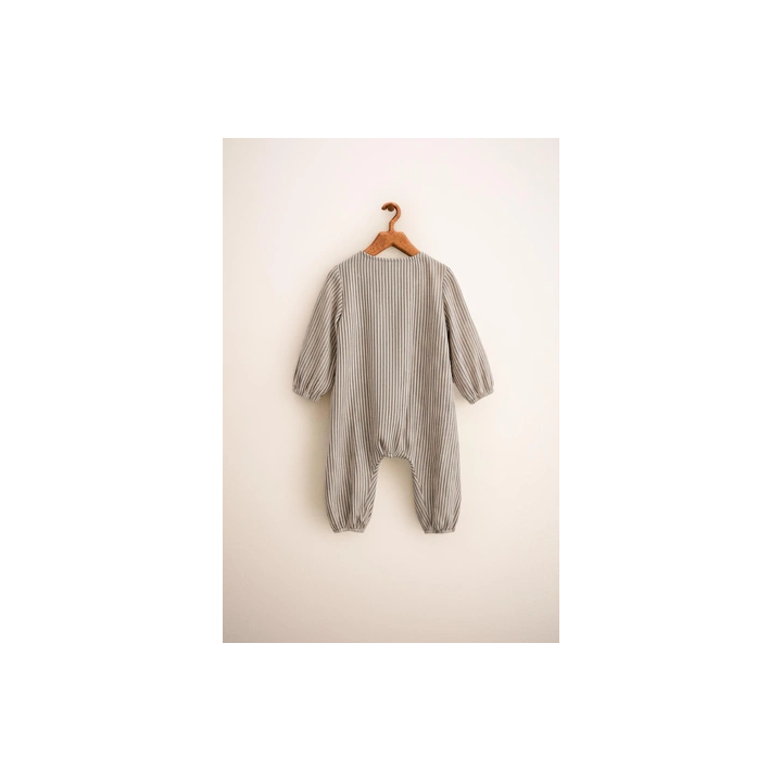 ZARA TIMELESS — ДЛИННЫЙ КОМБИНЕЗОН В ПОЛОСКУ