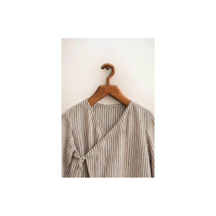 ZARA TIMELESS — ДЛИННЫЙ КОМБИНЕЗОН В ПОЛОСКУ