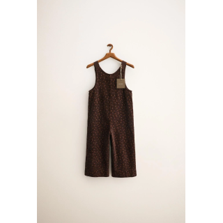 ZARA TIMELESS - ВЕЛЬВЕТОВЫЙ КОМБИНЕЗОН С ЦВЕТОЧНЫМ ПРИНТОМ