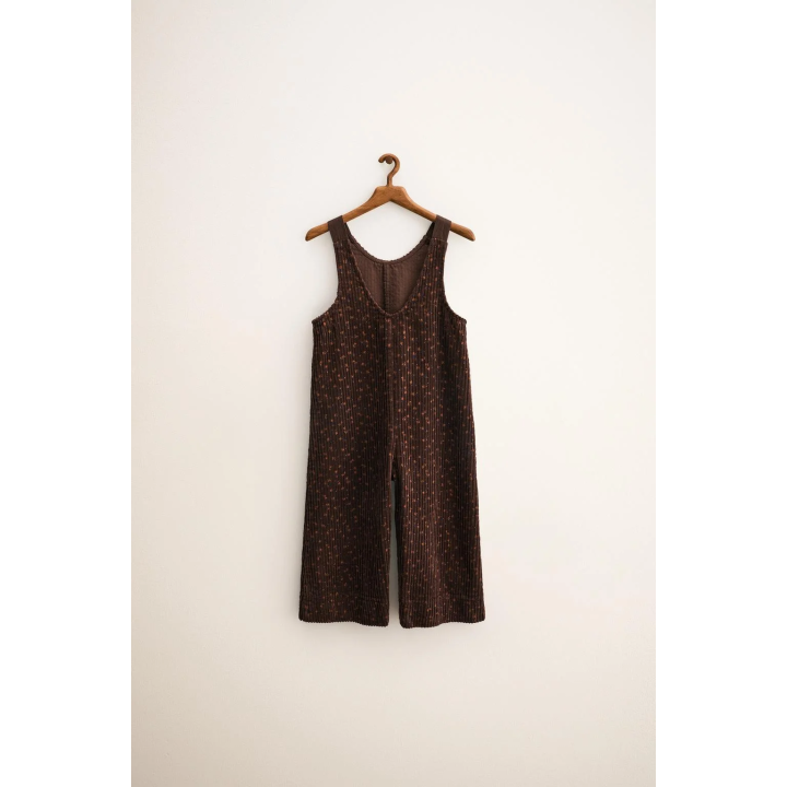 ZARA TIMELESS - ВЕЛЬВЕТОВЫЙ КОМБИНЕЗОН С ЦВЕТОЧНЫМ ПРИНТОМ