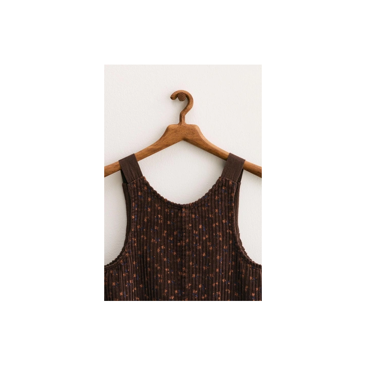 ZARA TIMELESS - ВЕЛЬВЕТОВЫЙ КОМБИНЕЗОН С ЦВЕТОЧНЫМ ПРИНТОМ