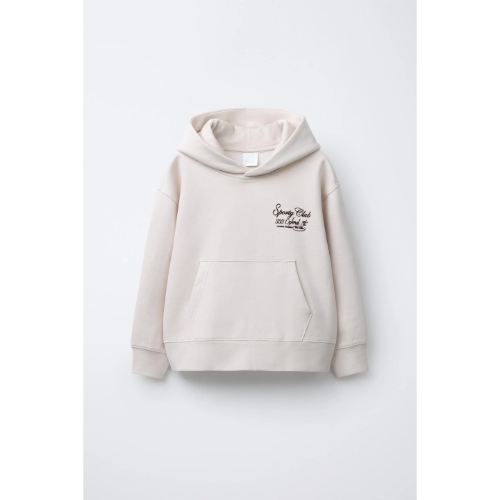 СПОРТИВНОЕ ХУДИ С КАПЮШОНОМ