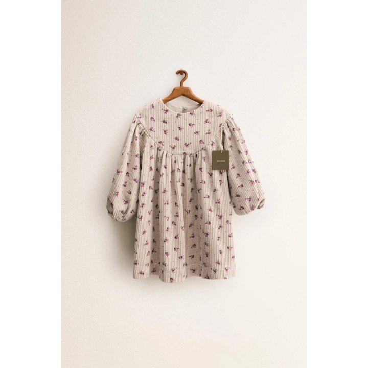 ZARA TIMELESS - ВЕЛЬВЕТОВОЕ ПЛАТЬЕ В ЦВЕТОК