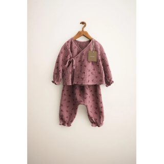 ZARA TIMELESS - КОМПЛЕКТ С ЦВЕТОЧНЫМ УЗОРОМ И ТЕКСТУРОЙ