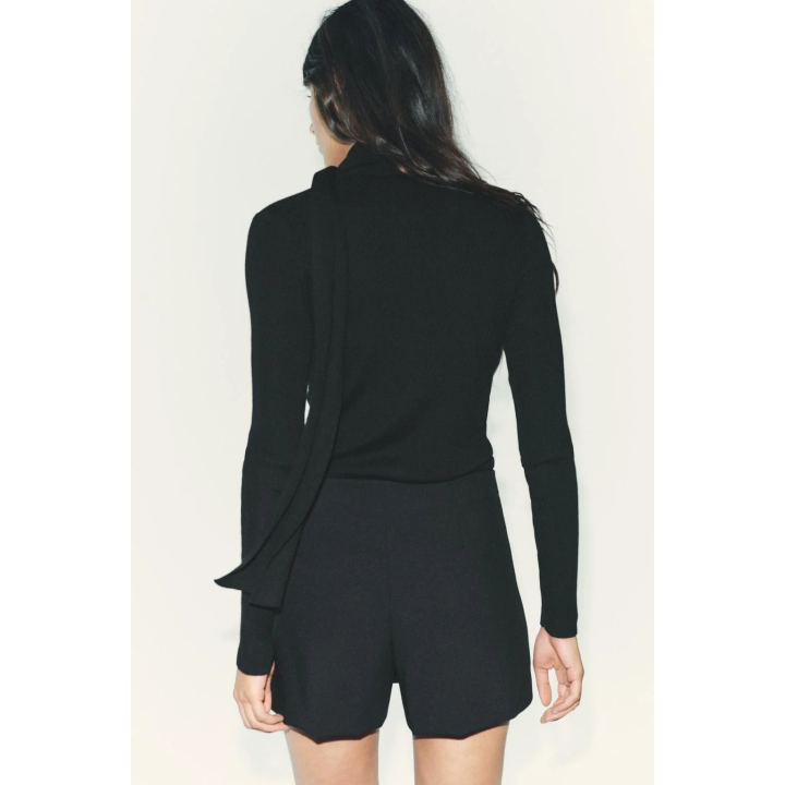 ZARA TIMELESS - КОМПЛЕКТ С ЦВЕТОЧНЫМ УЗОРОМ И ТЕКСТУРОЙ