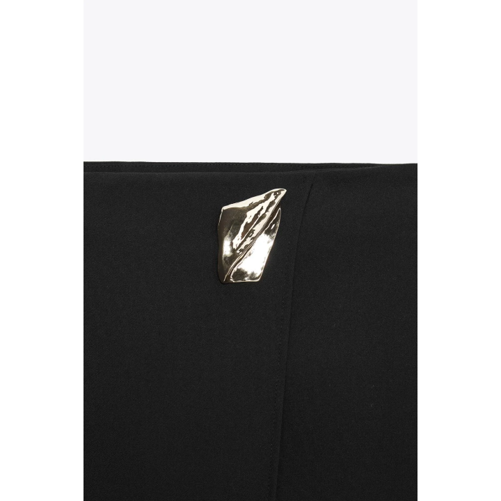 ZARA TIMELESS - КОМПЛЕКТ С ЦВЕТОЧНЫМ УЗОРОМ И ТЕКСТУРОЙ