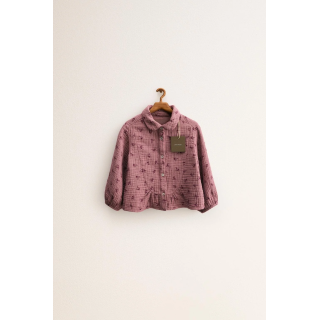 ZARA TIMELESS - РУБАШКА С РЕЛЬЕФНЫМ ЦВЕТОЧНЫМ ПРИНТОМ