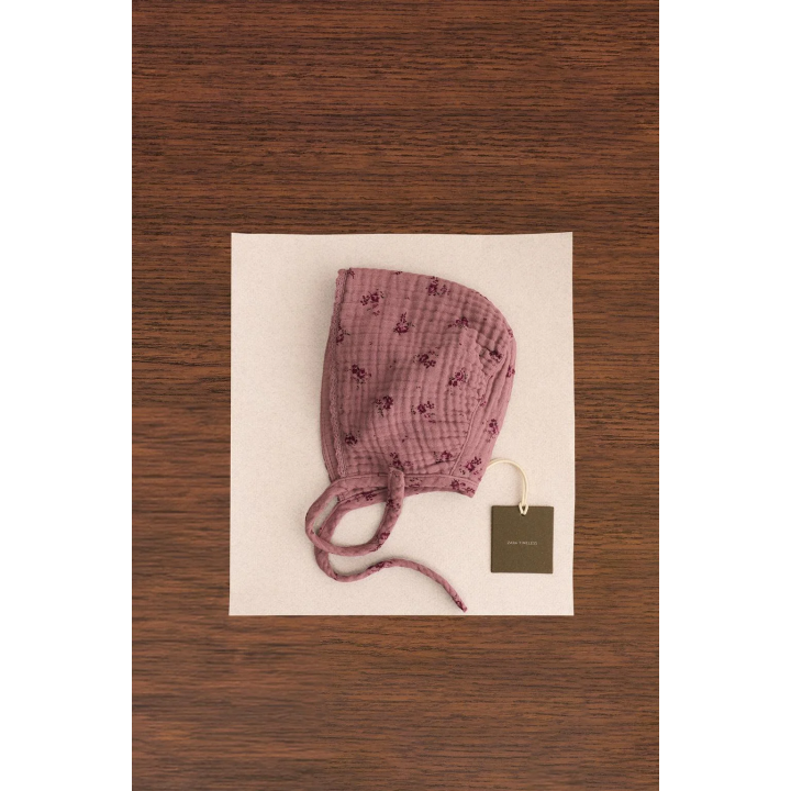 ZARA TIMELESS - ЧЕПЧИК С ЦВЕТОЧНЫМ УЗОРОМ