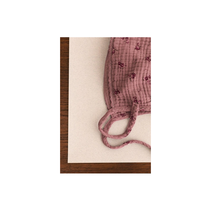 ZARA TIMELESS - ЧЕПЧИК С ЦВЕТОЧНЫМ УЗОРОМ