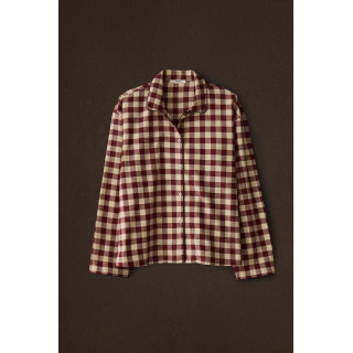 Рубашка в клетку gingham christmas