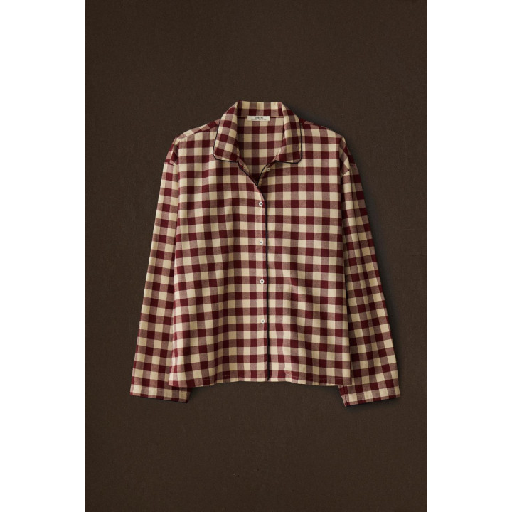 Рубашка в клетку gingham christmas