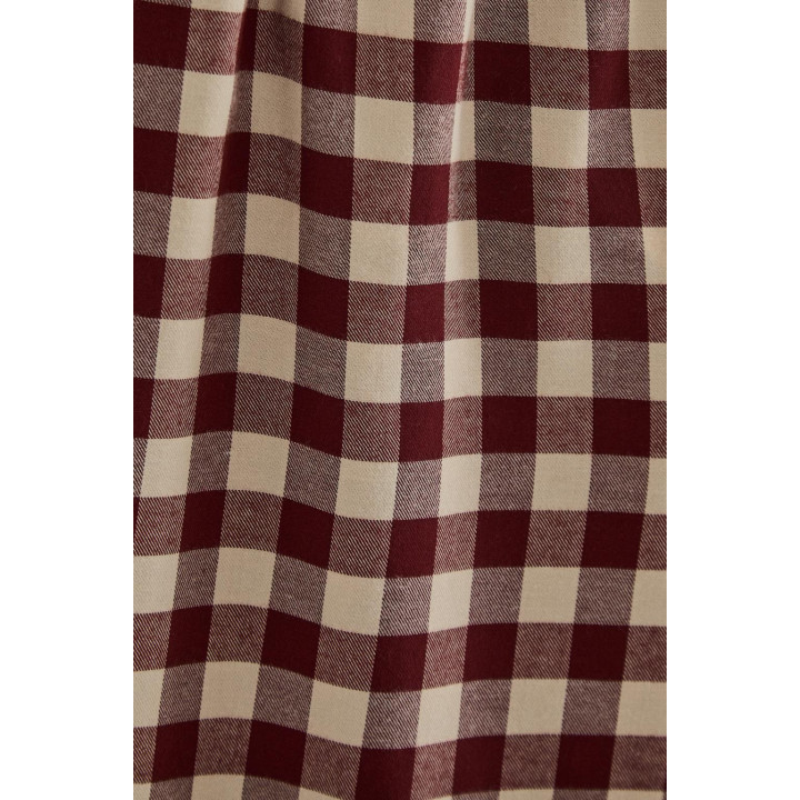 Рубашка в клетку gingham christmas