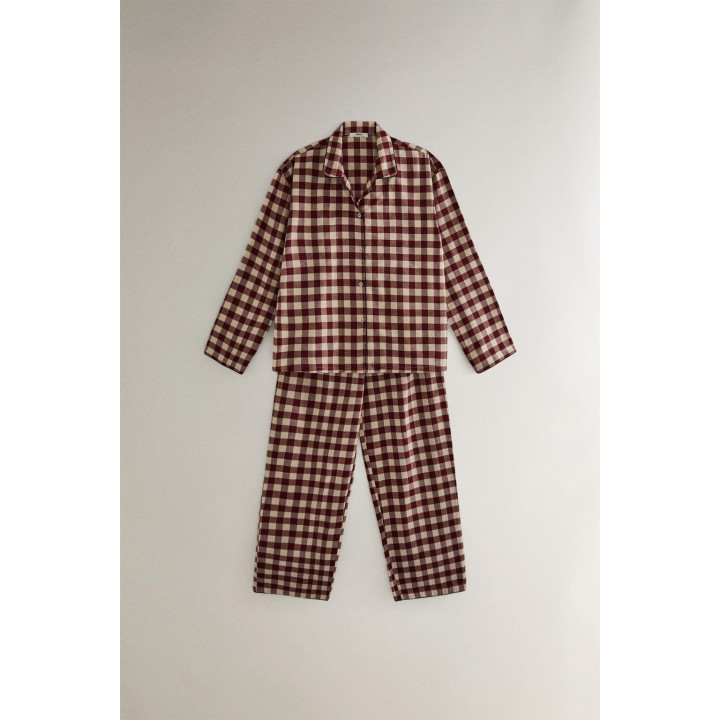 Рубашка в клетку gingham christmas