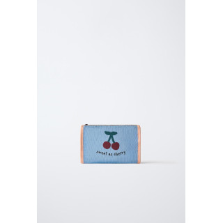 НЕСЕССЕР С ПРИНТОМ «ВИШНЯ»