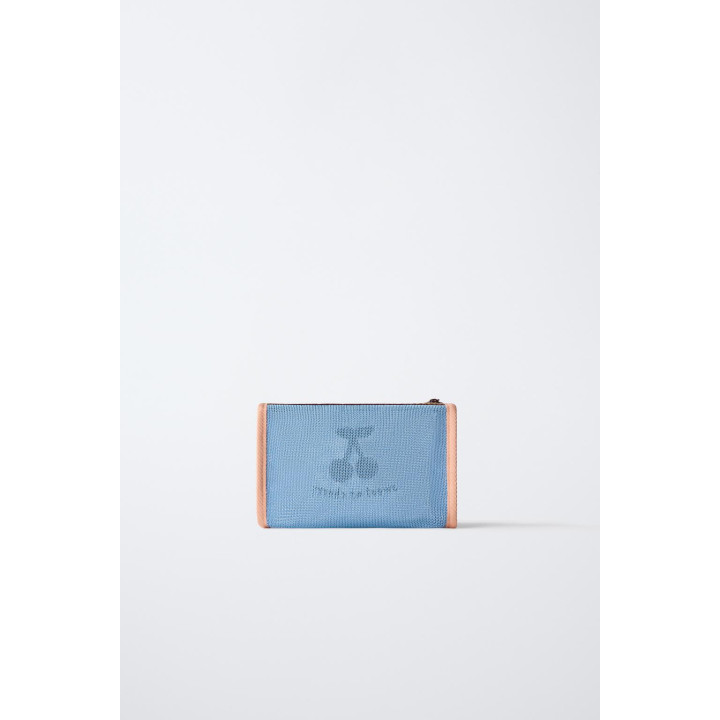 НЕСЕССЕР С ПРИНТОМ «ВИШНЯ»