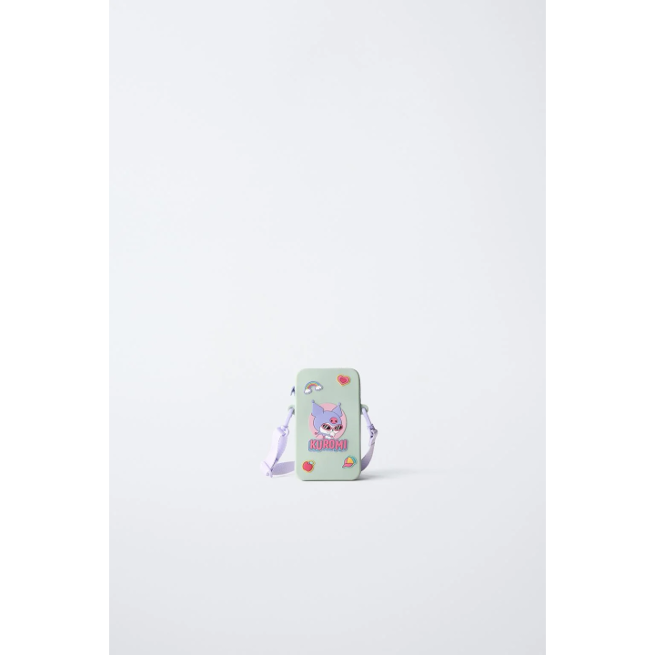 Чехол для мобильного телефона kuromi © sanrio из резины
