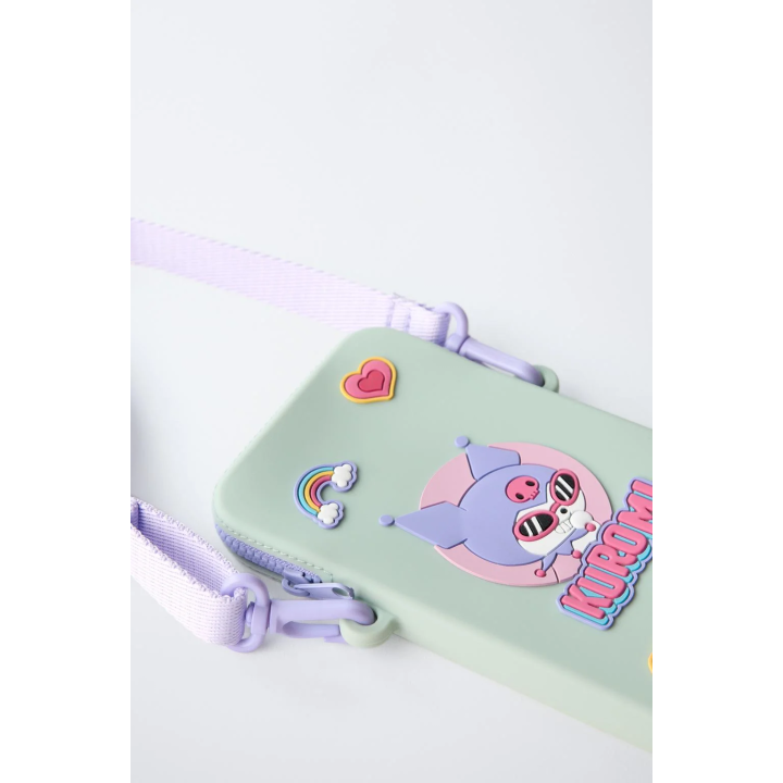 Чехол для мобильного телефона kuromi © sanrio из резины