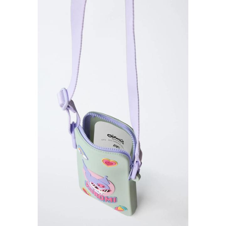 Чехол для мобильного телефона kuromi © sanrio из резины