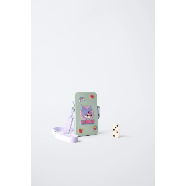 Чехол для мобильного телефона kuromi © sanrio из резины