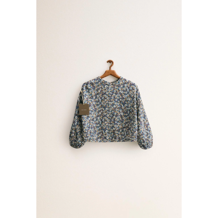 ZARA TIMELESS — БЛУЗА С ЦВЕТОЧНЫМ ПРИНТОМ