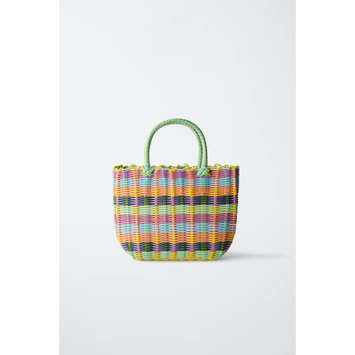 РАЗНОЦВЕТНАЯ КОРЗИНА