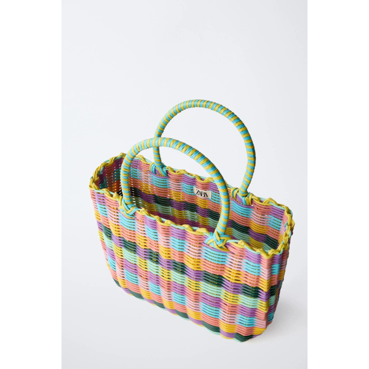 РАЗНОЦВЕТНАЯ КОРЗИНА